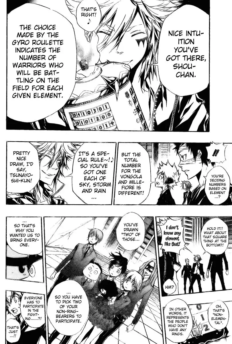 Katekyo Hitman Reborn! Chapter 242 9